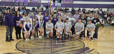 Norwich boys defeat Sus Valley on senior night